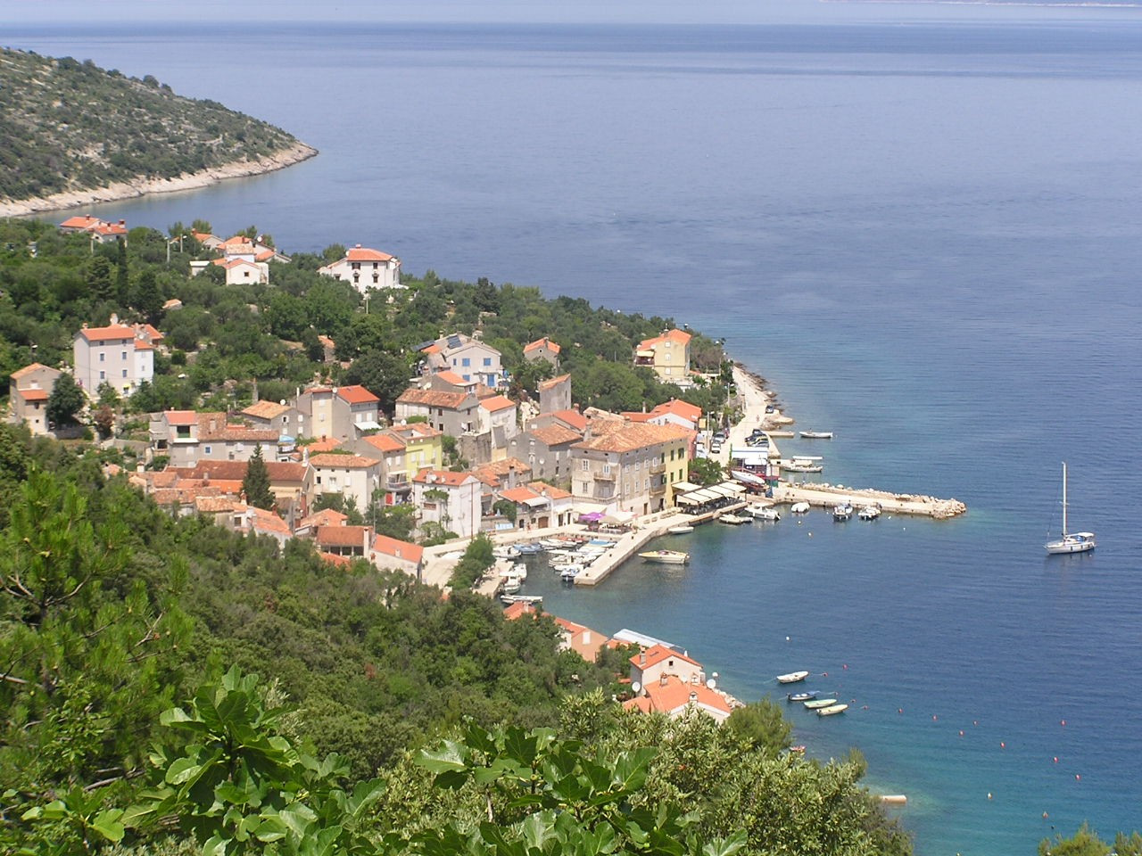 Панорамный вид в Валуне, Хорватия. Фото 1 – фотографии Хорватии