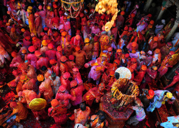 Холи — ежегодный фестиваль весны в Индии – фотографии Индии