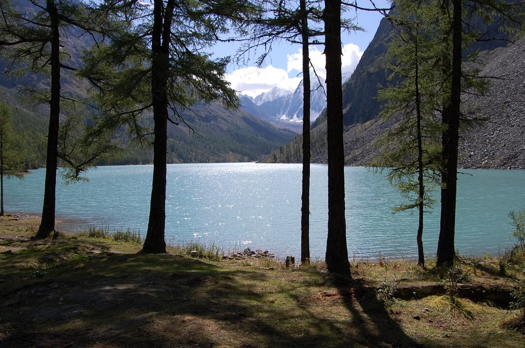 Шавлинские озёра на Алтае. Фото 3 – фотографии России