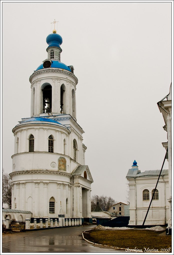 Церковь в Боголюбово, Россия. Фото 12 – фотографии России
