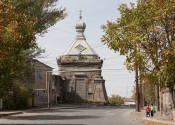 Церковь в Гюмри, Армения – фотографии Армении