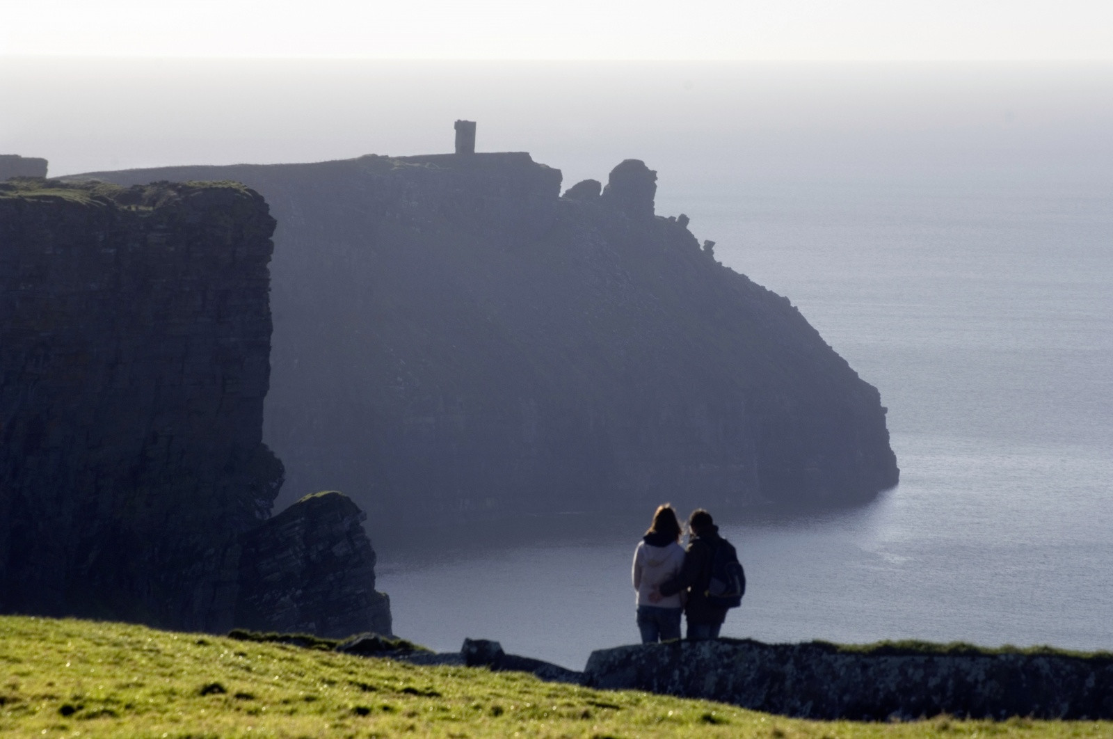 Утёсы Мохер (Cliffs of Moher) в Ирландии. Фото 1 – фотографии Ирландии