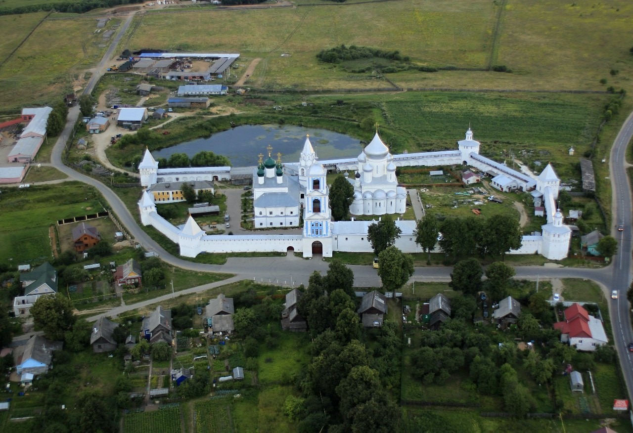 Никитский монастырь. Переславский район – фотографии России