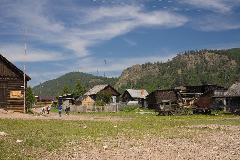 Деревня Большие Коты, Россия. Фото 6 – фотографии России