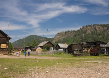 Деревня Большие Коты, Россия. Фото 6 – фотографии России