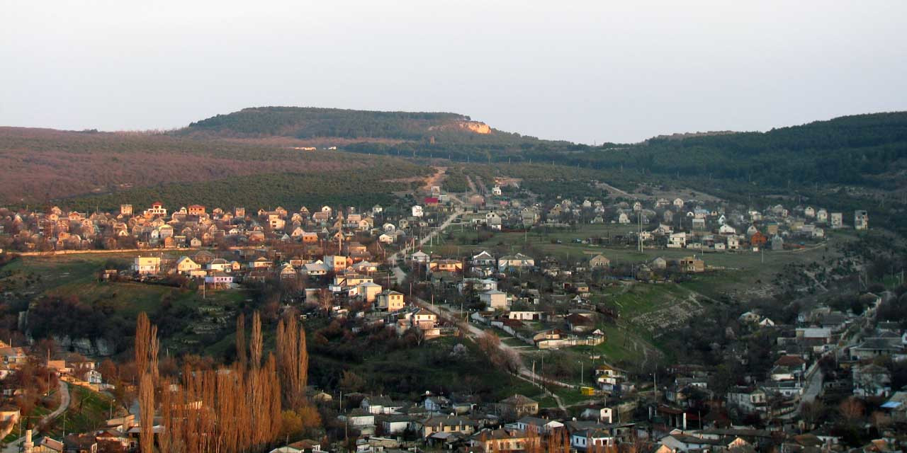 Бахчисарай, Крым, Россия. Фото 1 – фотографии России