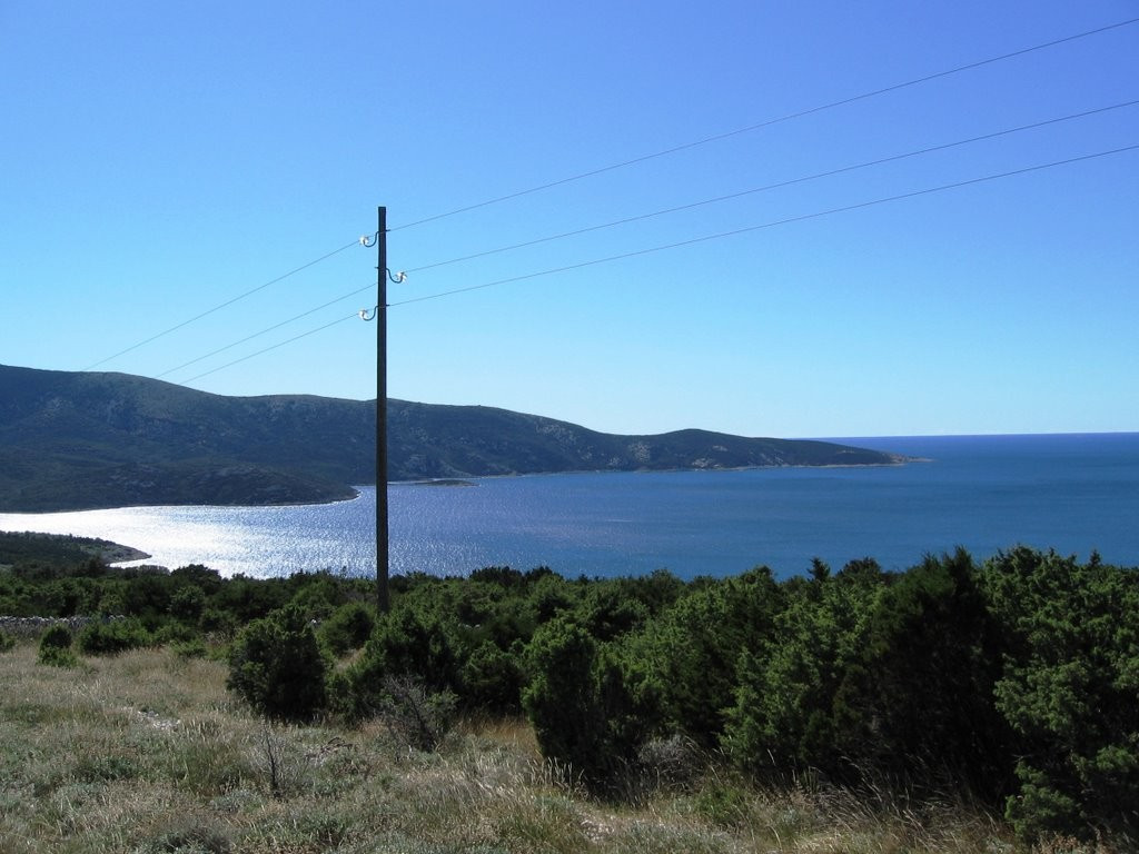 Берега на острове Црес, Хорватия. Фото 5 – фотографии Хорватии