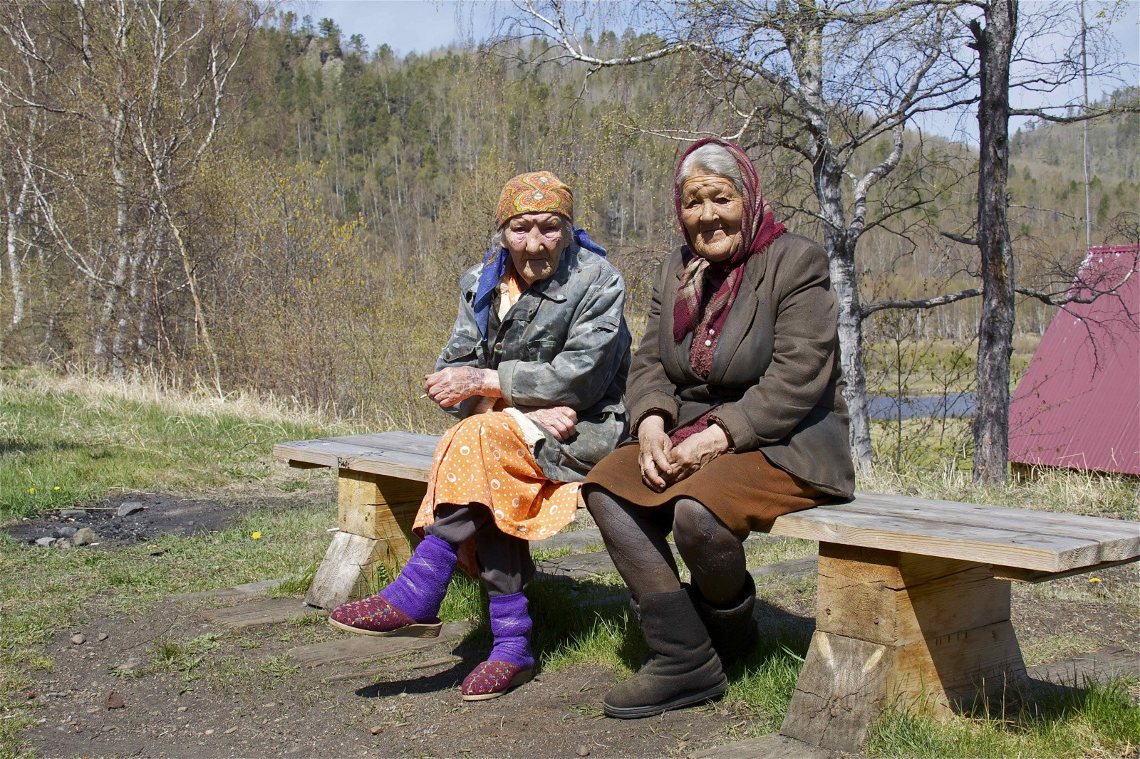 Бабульки – фотографии России