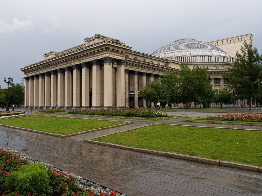 Музей в Новосибирске, Россия – фотографии России