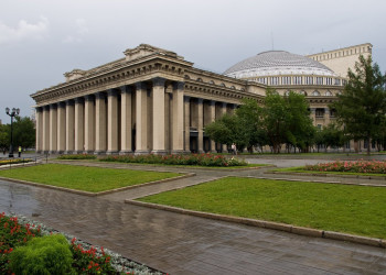 Музей в Новосибирске, Россия – фотографии России