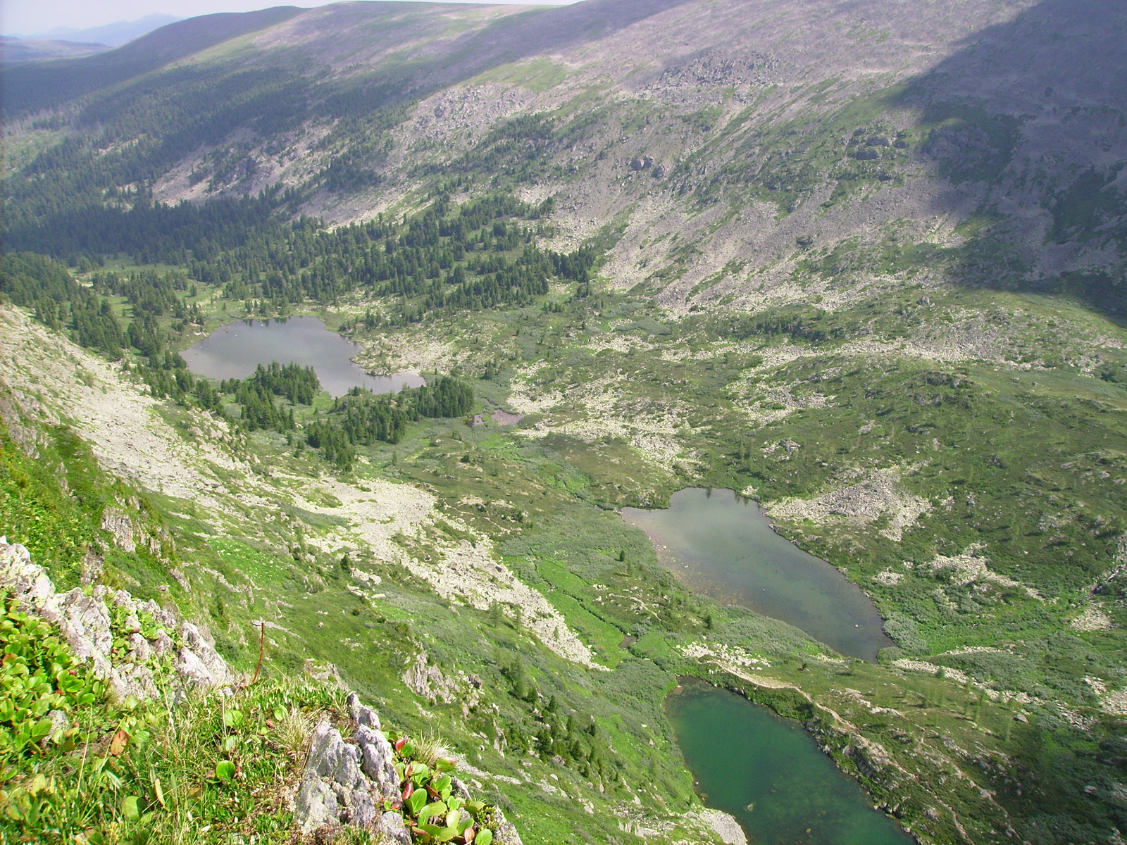 Каракольские озёра в Алтайском крае. Фото 1 – фотографии России