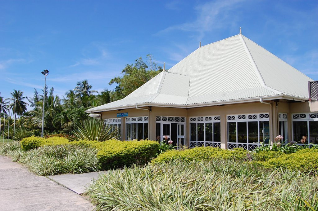 Здание аэропорта на острове Праслин, Сейшелы – фотографии Сейшельских островов