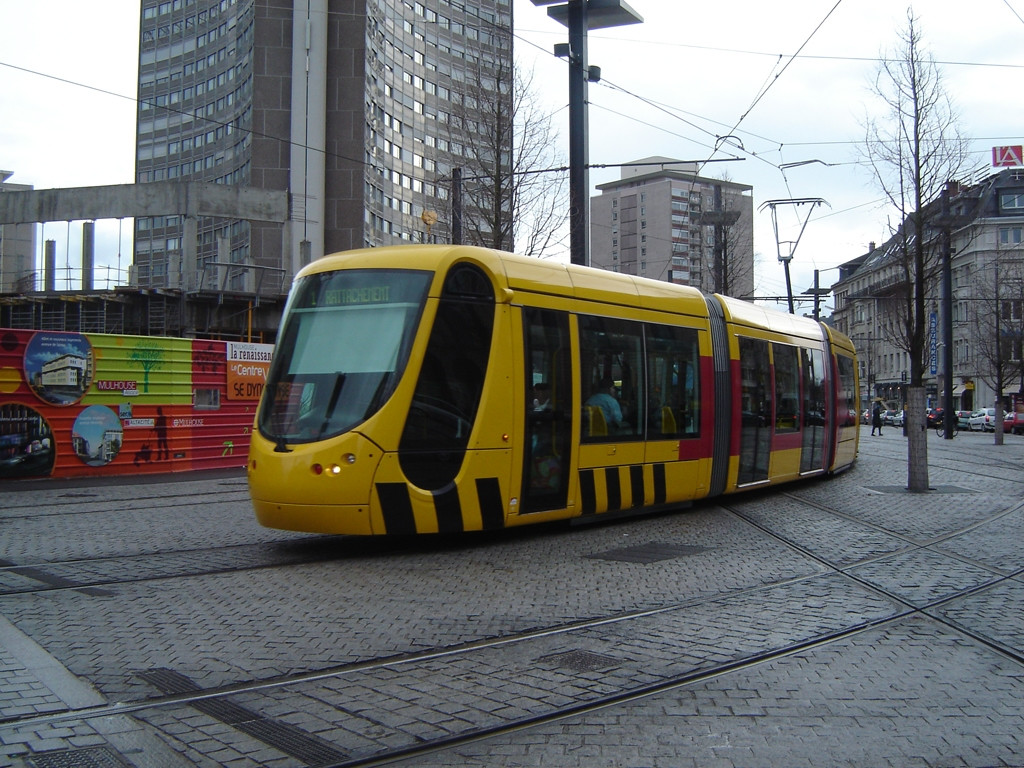 Транспорт в Мюлузе, Франция. Фото 1 – фотографии Франции