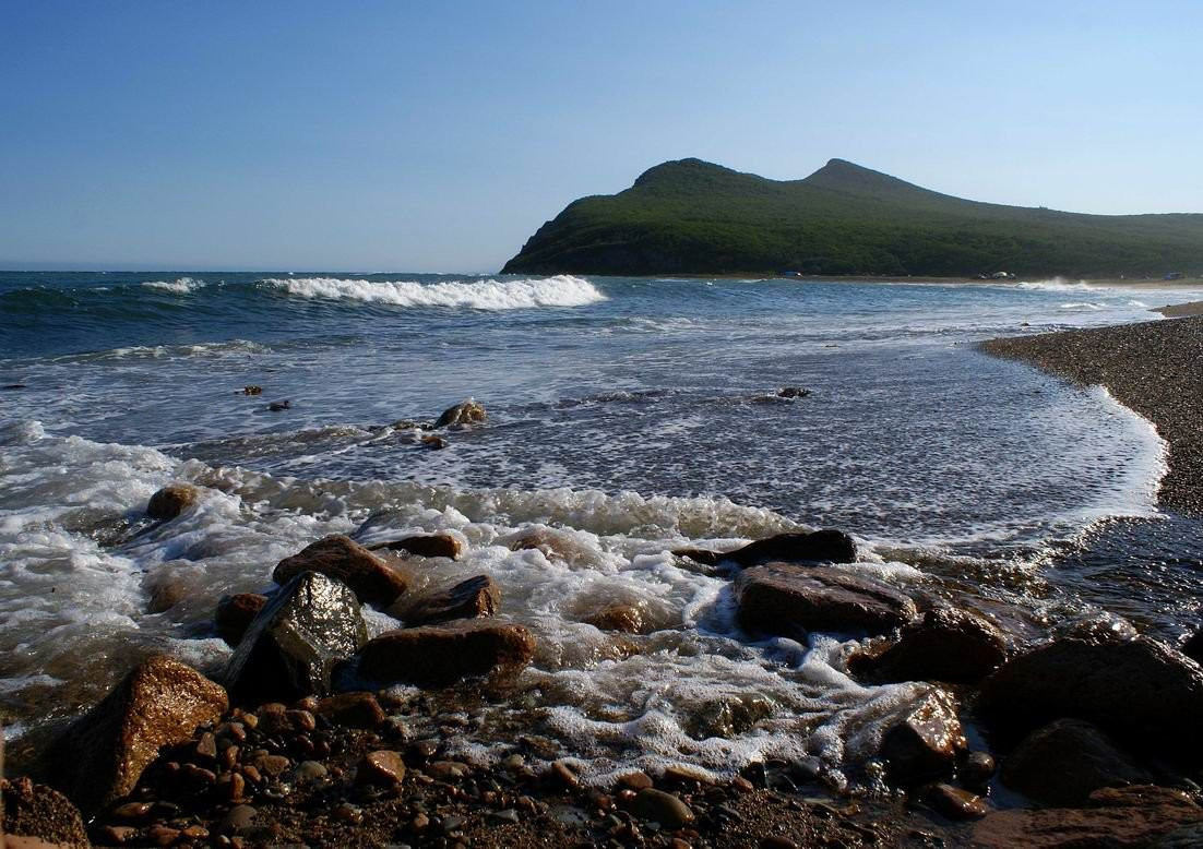Море в Лазовском заповеднике, Россия. Фото 4 – фотографии России