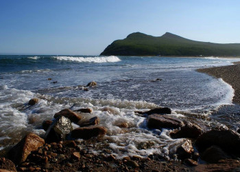 Море в Лазовском заповеднике, Россия. Фото 4 – фотографии России
