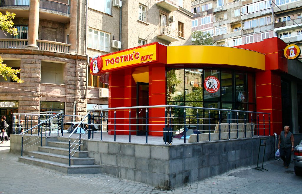 Кафе в Армении – фотографии Армении