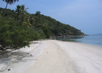 Пляж на острове Пханган, Тайланд. Фото 20 – фотографии Таиланда