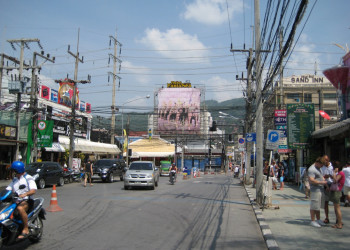 Улица в Патонг-Бич, Тайланд. Фото 13 – фотографии Таиланда