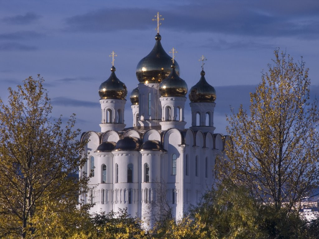 Храм в Магадане, Россия – фотографии России