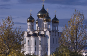 Храм в Магадане, Россия – фотографии России