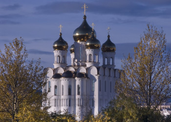 Храм в Магадане, Россия – фотографии России