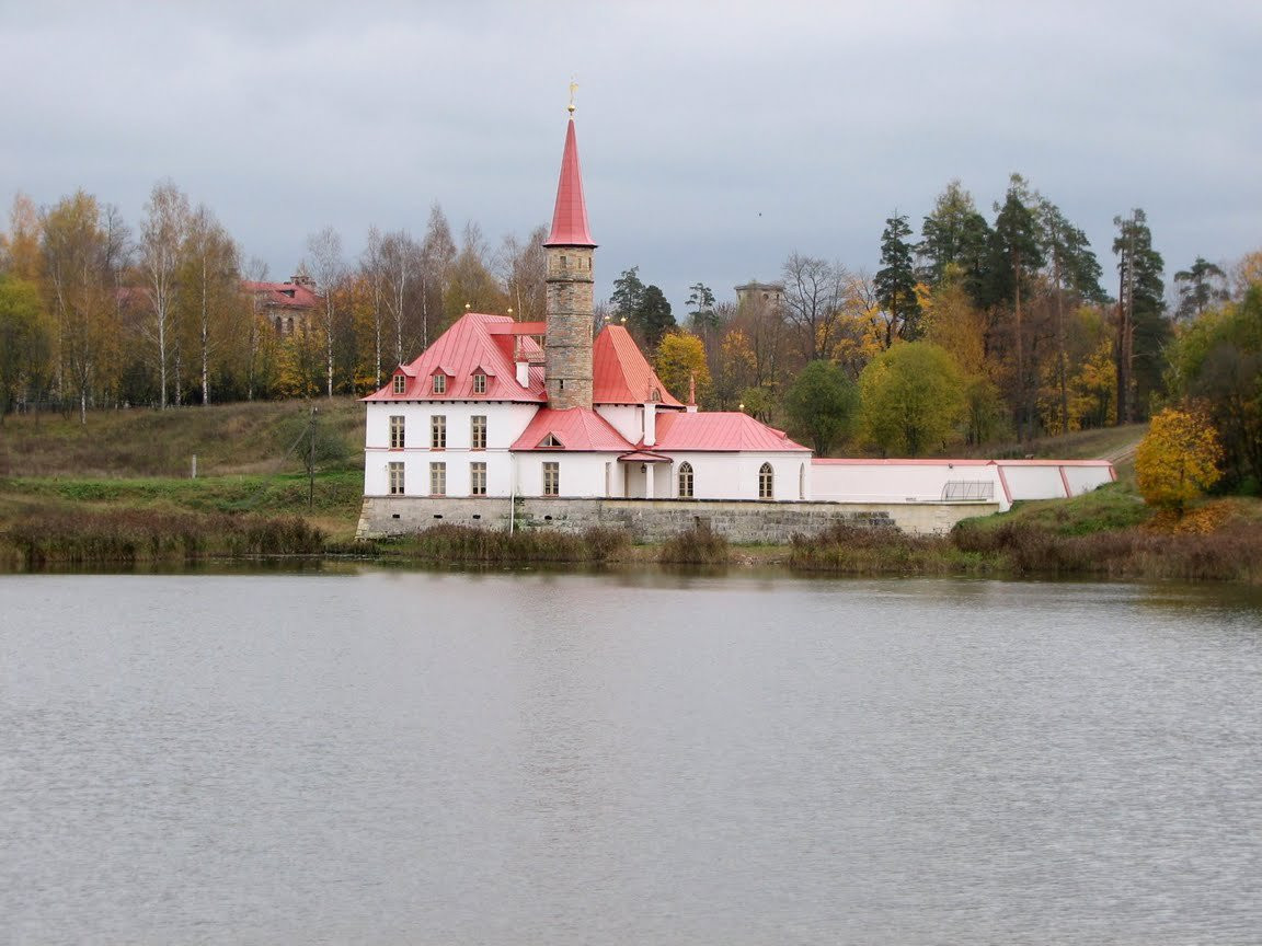 Озеро в Гатчине, Россия. Фото 5 – фотографии России
