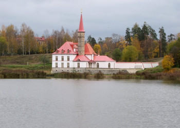 Озеро в Гатчине, Россия. Фото 5 – фотографии России