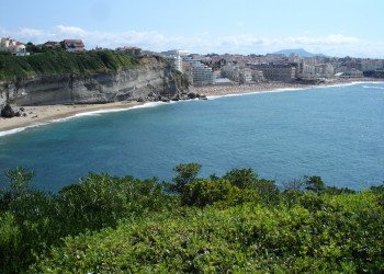 Берега в Биаррице, Франция. Фото 5 – фотографии Франции