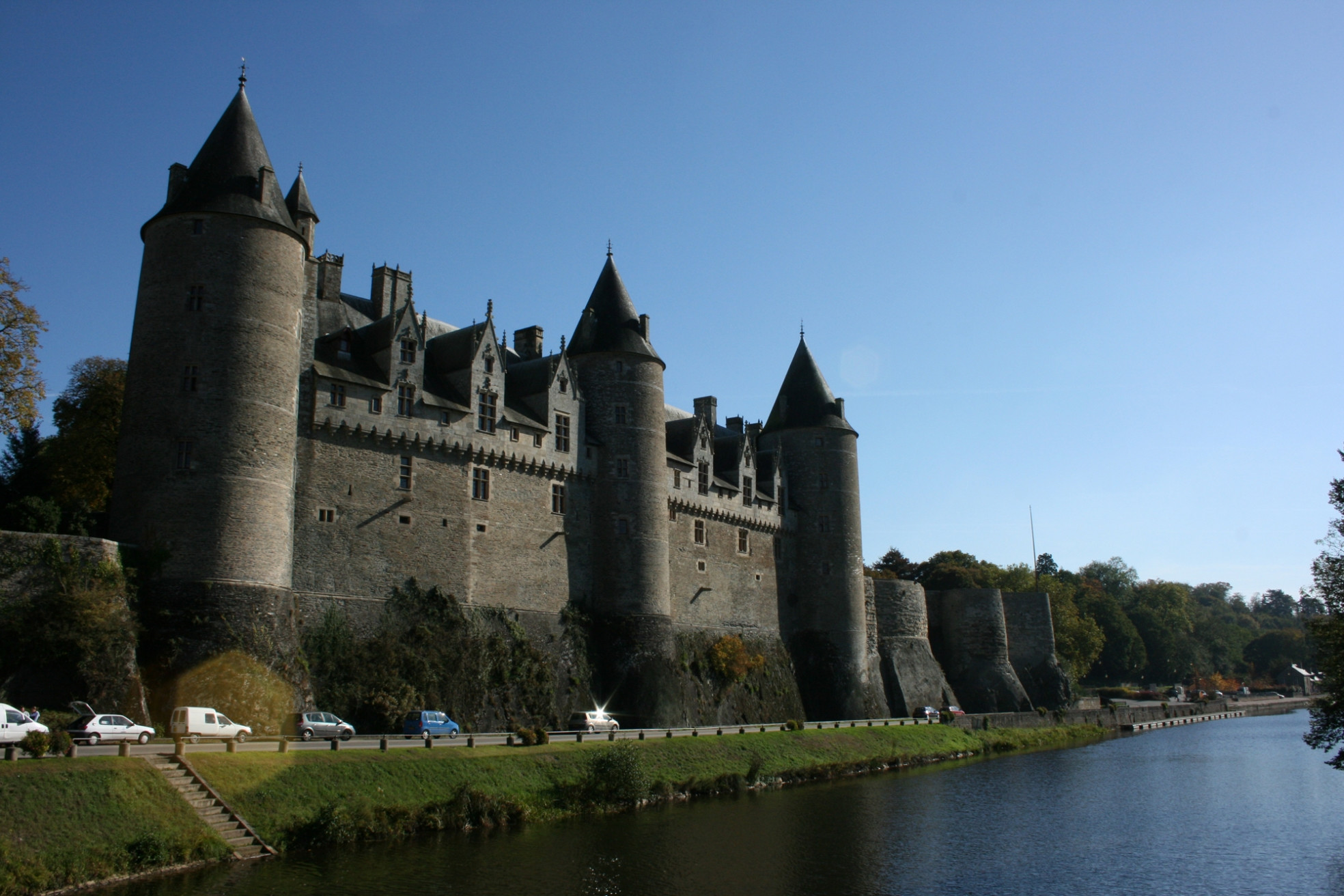 Замок Жослен, Франция. Фото 3 – фотографии Франции