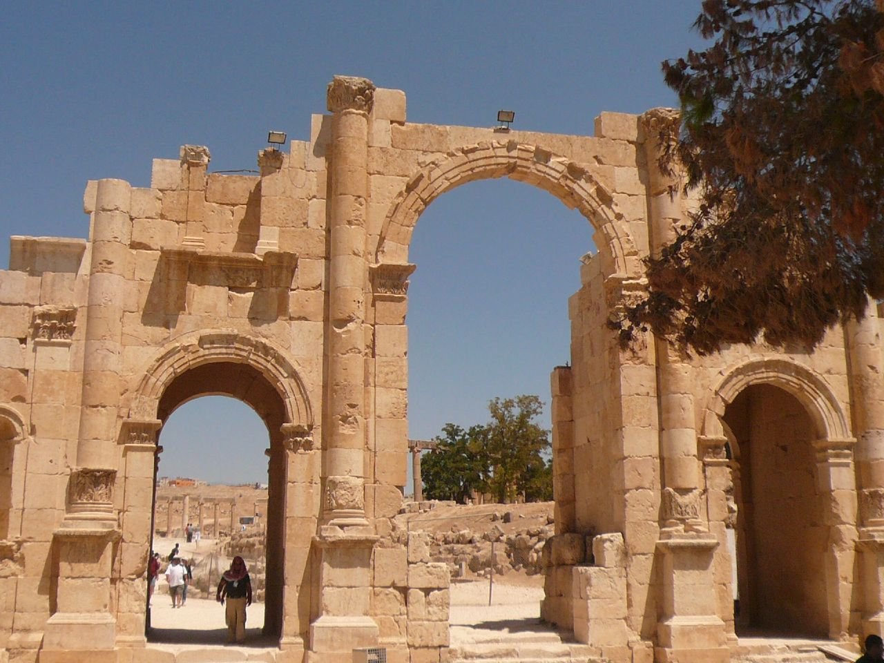 Джераш, Иордания, фото № 36683 – фотографии Иордании