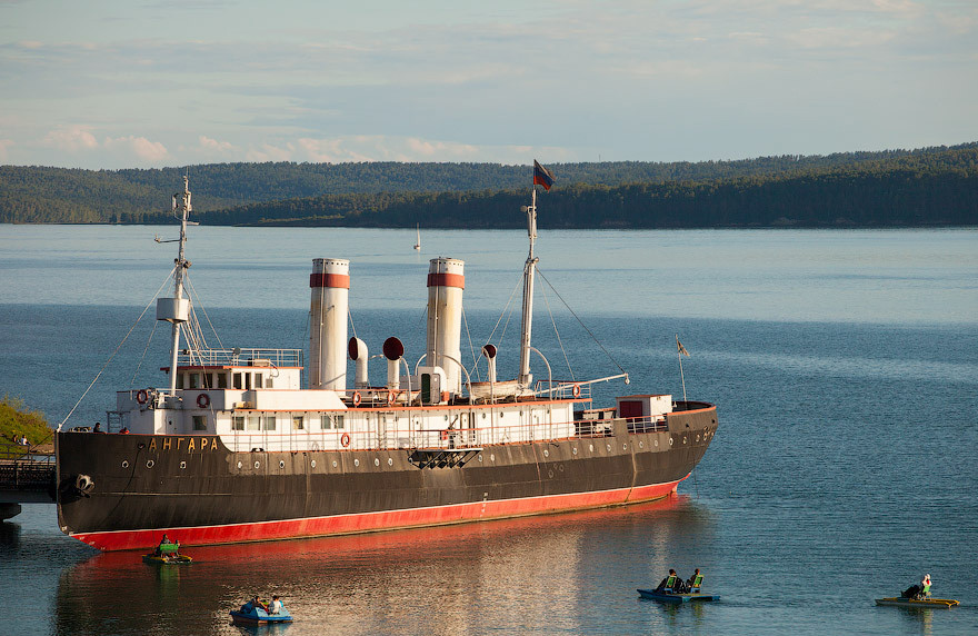 Ледокол Ангара, Иркутск. Фото 1 – фотографии России
