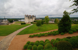 Королевский замок Амбуаз – фотографии Франции