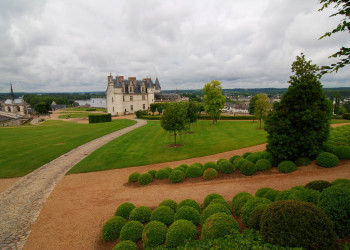 Королевский замок Амбуаз – фотографии Франции