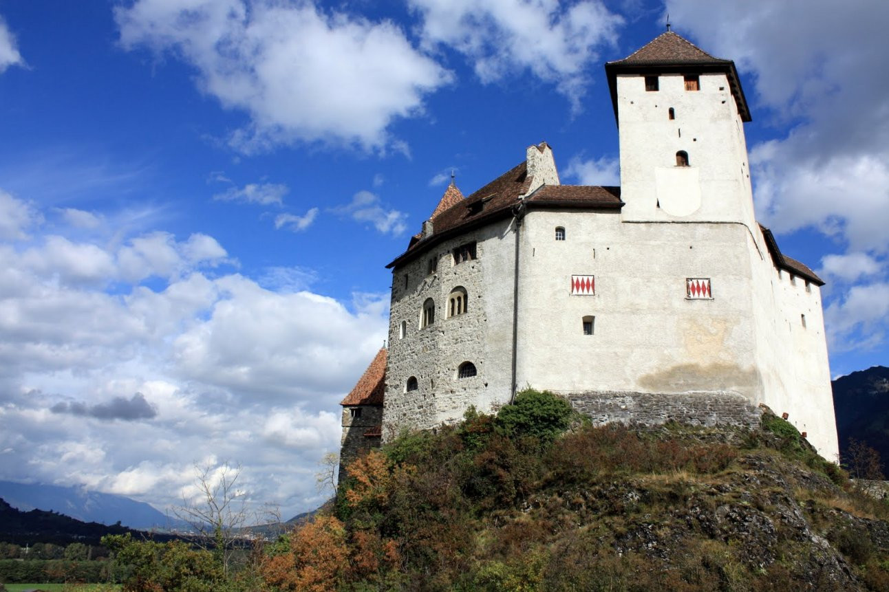 Бальцерс, Лихтенштейн, фото № 70418 – фотографии Лихтенштейна