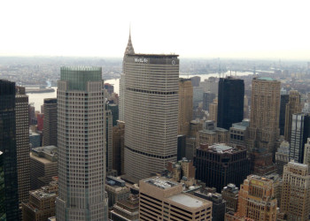 Вид на Манхэттен  – фотографии США