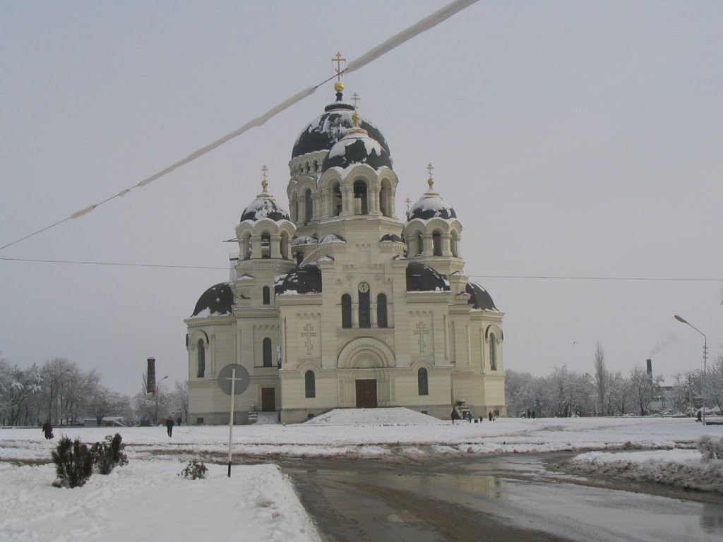 Вознесенский войсковой патриарший собор. Фото 1 – фотографии России