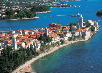 Панорамный вид в Раб, Хорватия. Фото 6 – фотографии Хорватии