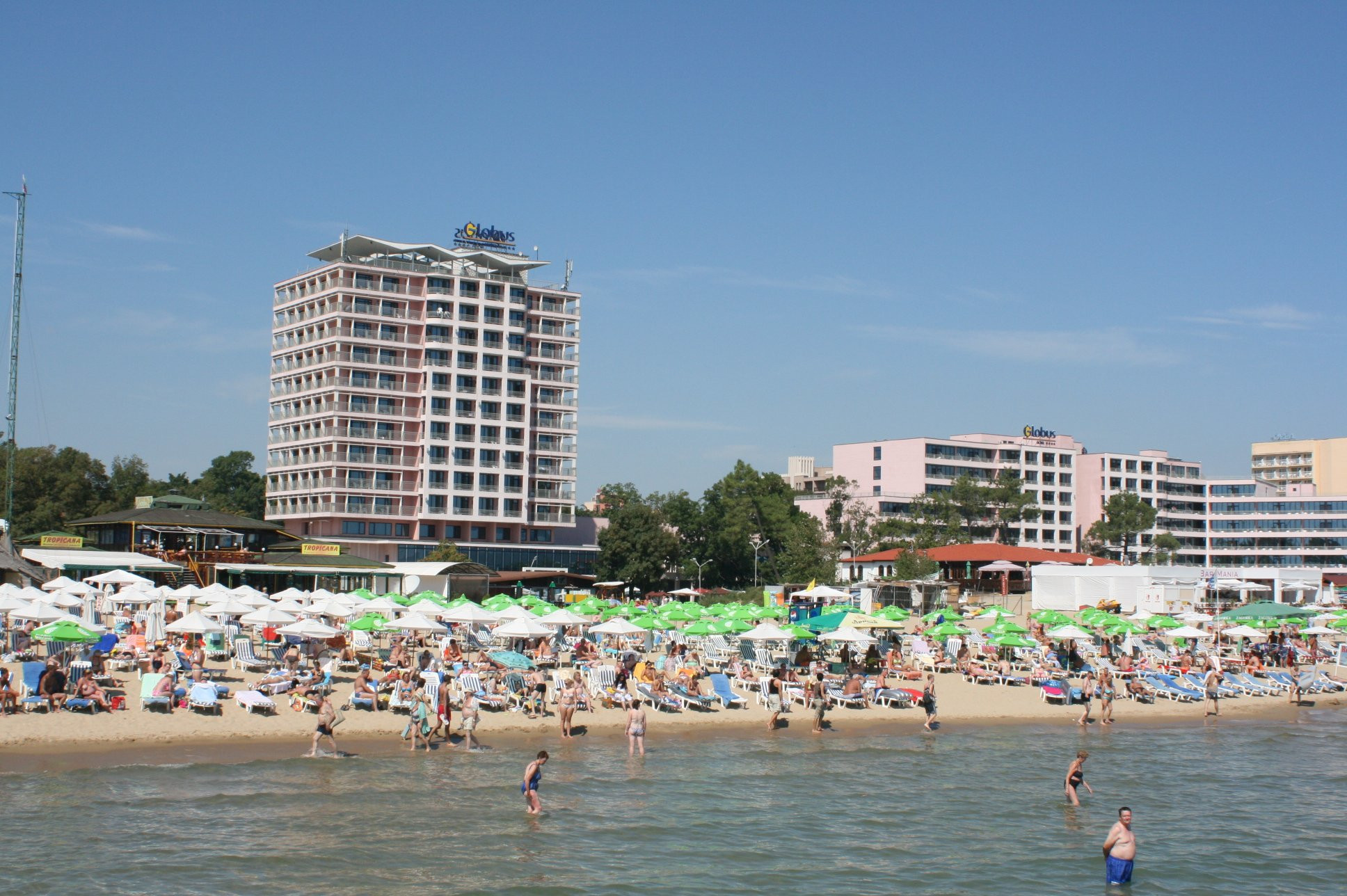 Пляж в Солнечный День, Болгария. Фото 22 – фотографии Болгарии