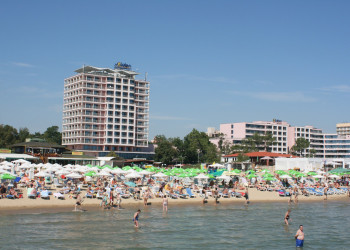 Пляж в Солнечный День, Болгария. Фото 22 – фотографии Болгарии