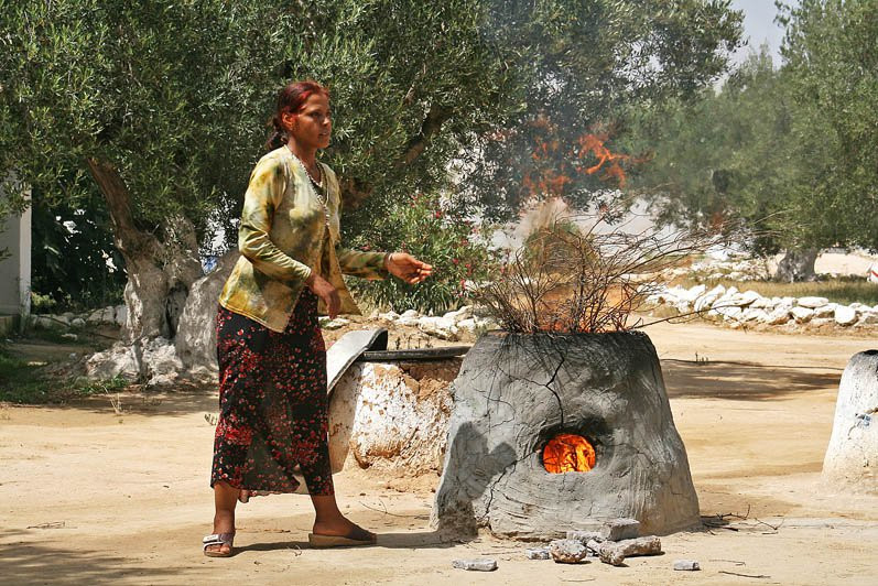 Женщина в Северном Тунисе. Фото 39 – фотографии Туниса