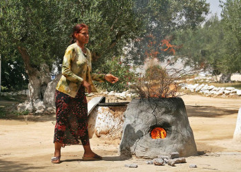 Женщина в Северном Тунисе. Фото 39 – фотографии Туниса