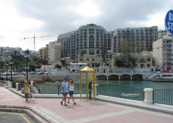 Слима, Мальта остров, Мальта, фото № 43079 – фотографии Мальты