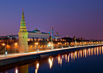 Набережная Москвы реки – фотографии России