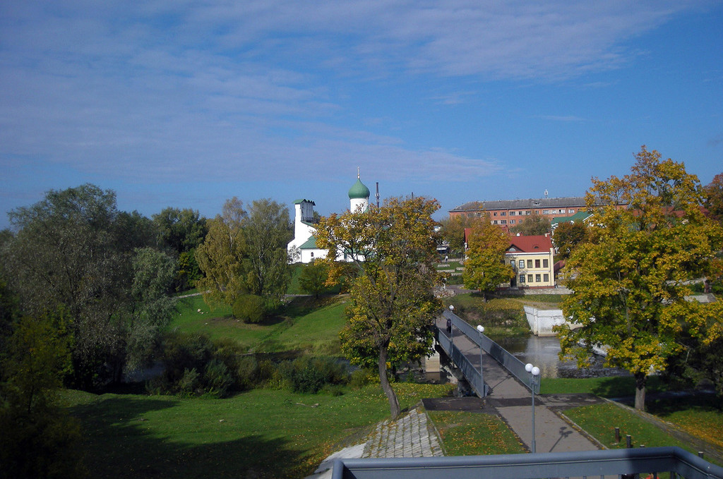 Псков (Pskov). Фото 5 – фотографии России