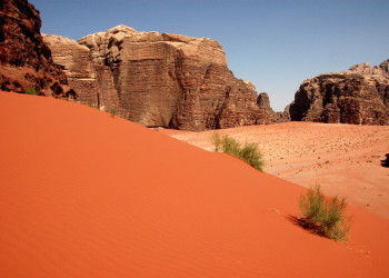 Вади Рам, Иордания, фото № 36437 – фотографии Иордании