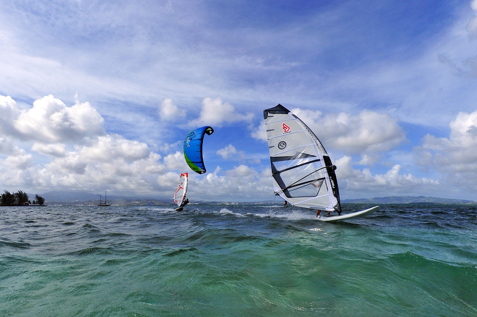 Прибрежные воды Мартиники – фотографии Мартиники