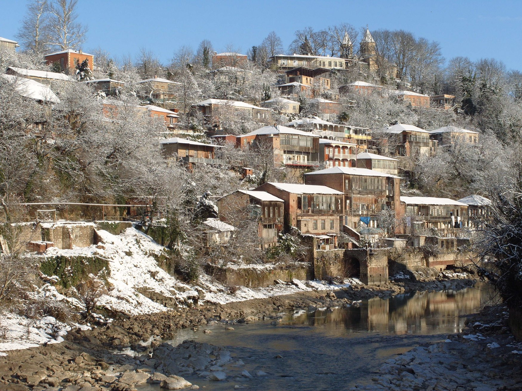Старый город – фотографии Грузии