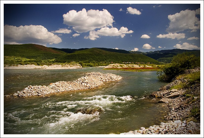 Река в Беране, Черногория. Фото 6 – фотографии Черногории