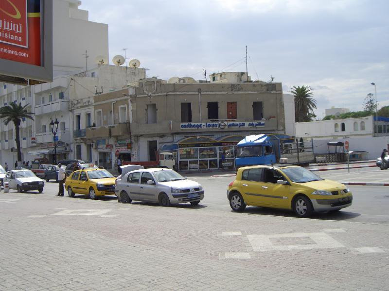 Транспорт в Монастире, Северный Тунис – фотографии Туниса