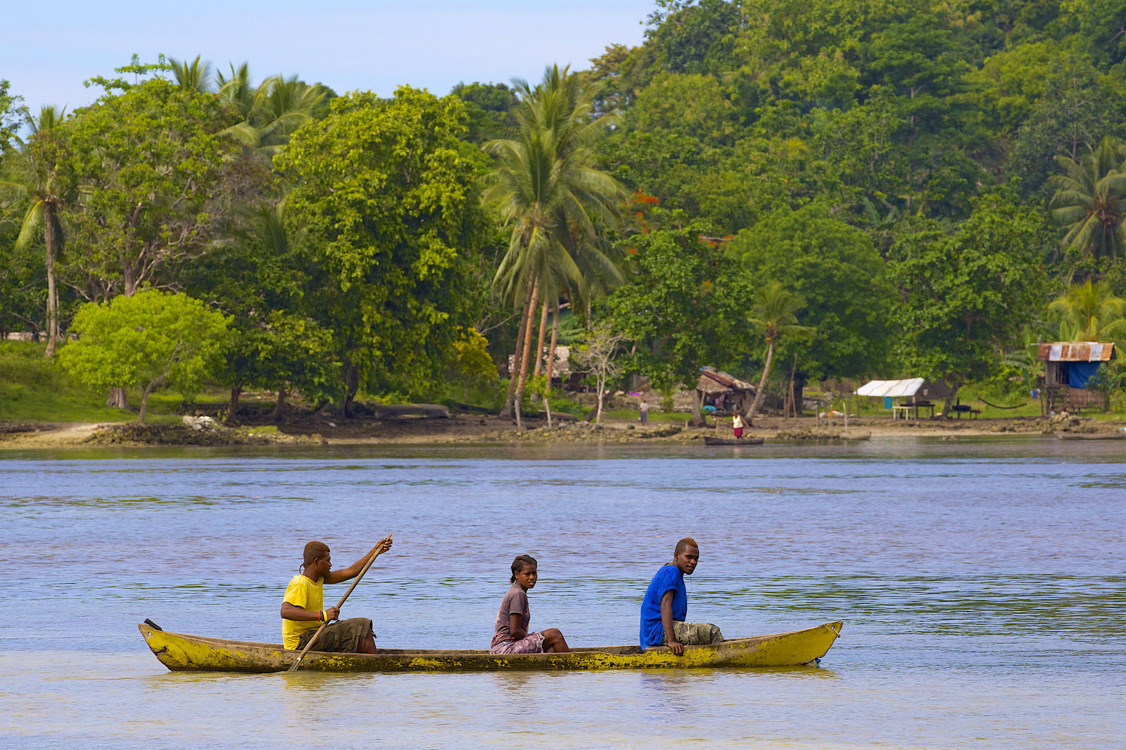 Острова Санта-Крус, Соломоновы о-ва. Фото 1 – фотографии Соломоновых Островов